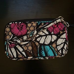 Vera Bradley wristlet